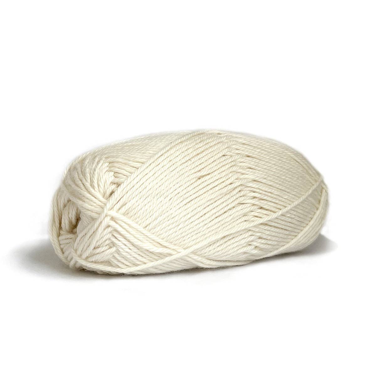 Skipper: sport weight un-mercerized cotton yarn