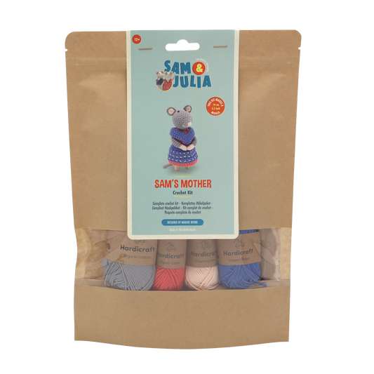DIY Crochet Kit - Sam's Mother Mouse