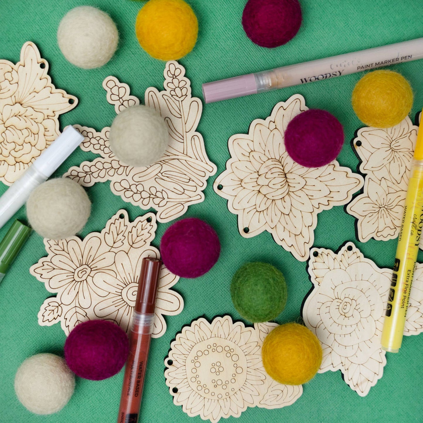 DIY Craft Kit - Flower