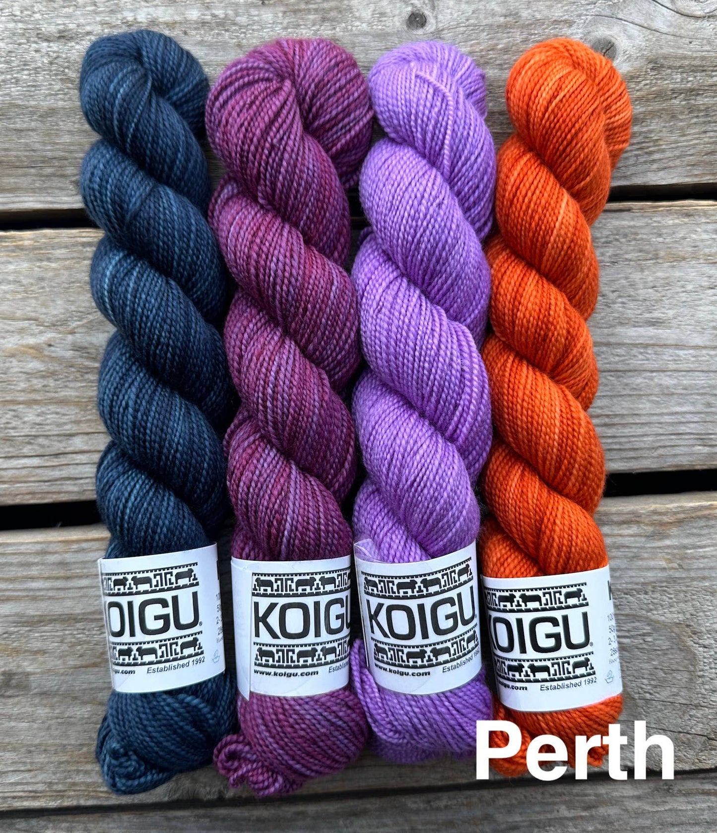 Clint Shawl Yarn Packs By moonstruck knits