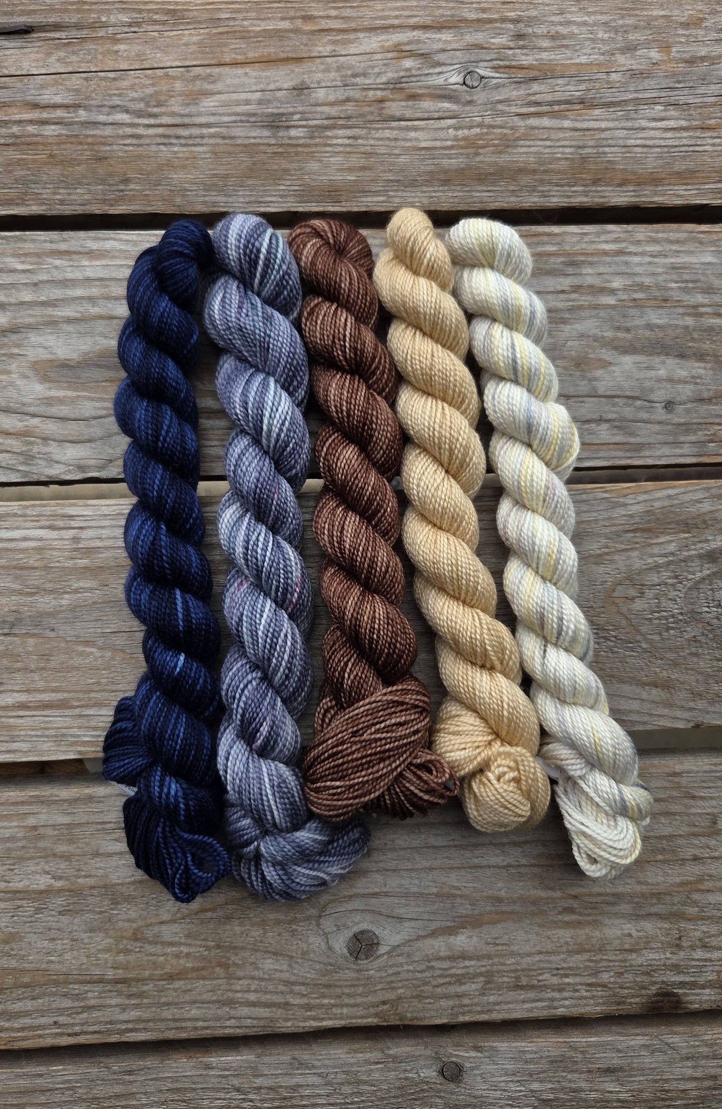 Fall Paint Cans (mini skein sets)